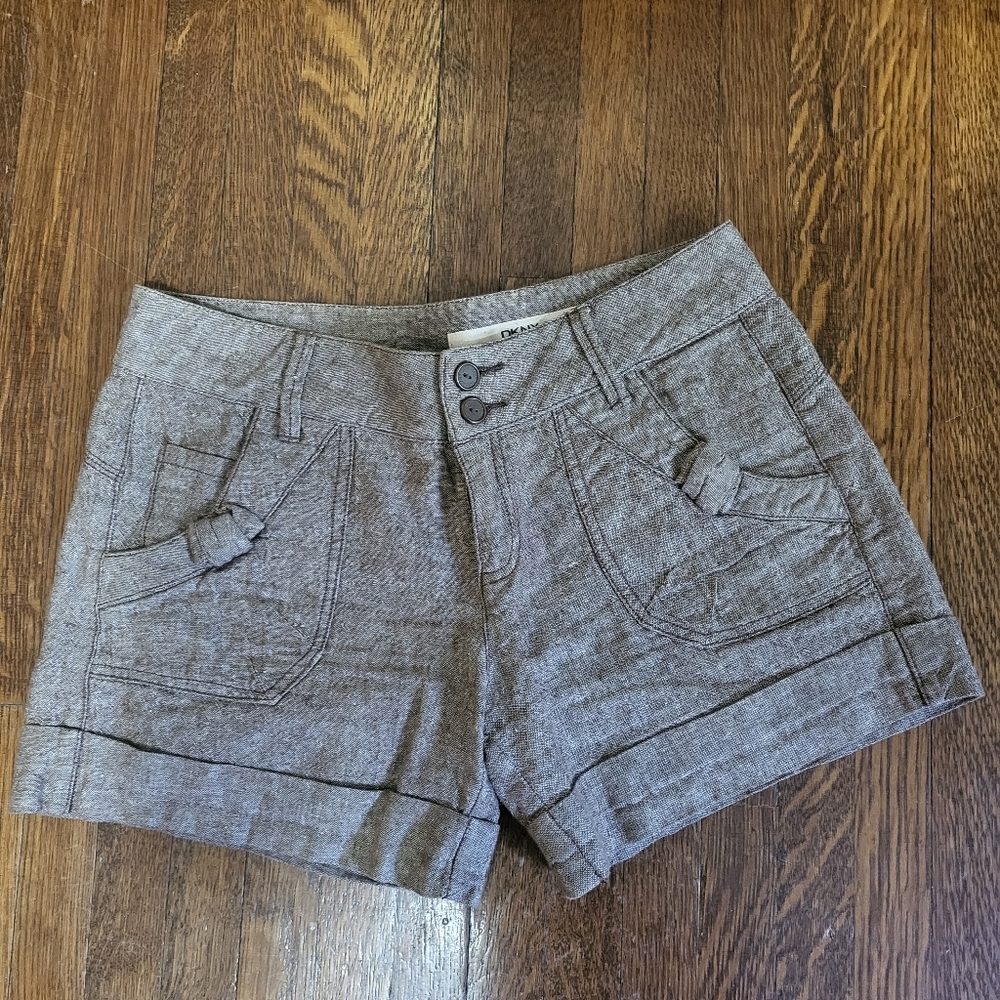 DKNY Jeans linen/cotton shorts